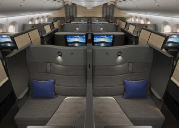 Launching 2026: ANA’s The Room FX – The World’s Largest Business Class Seat on a Mid-Sized Aircraft