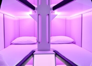 Air New Zealand’s Skynest: Lie-Flat in Economy