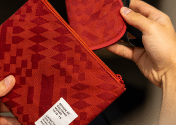 High Art at High Altitude: Austrian Airlines New Amenity Kits