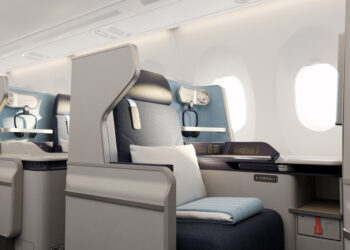 Edelweiss Air introduces a new A350 Business cabin