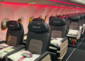 Eurowings rolls out Premium BIZ seats across A320neo fleet