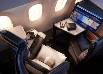 United opens bookings for elevated Dreamliner experience