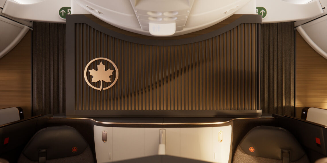 News of the week from AIX Hamburg: Air Canada unveils new long-haul cabin design