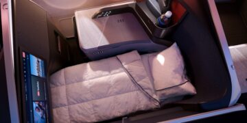 Delta moves toward 90% enclosed suites by 2030
