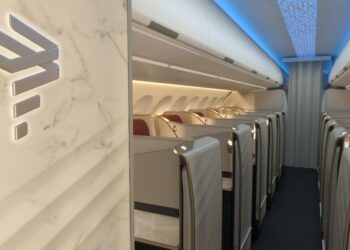 LATAM unveils a new premium experience on its A321XLR