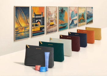 Etihad collaborates with LANEIGE on new Business Class amenity kits