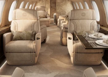 Bombardier and ELIE SAAB take luxury aviation to new heights