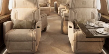 Bombardier and ELIE SAAB take luxury aviation to new heights