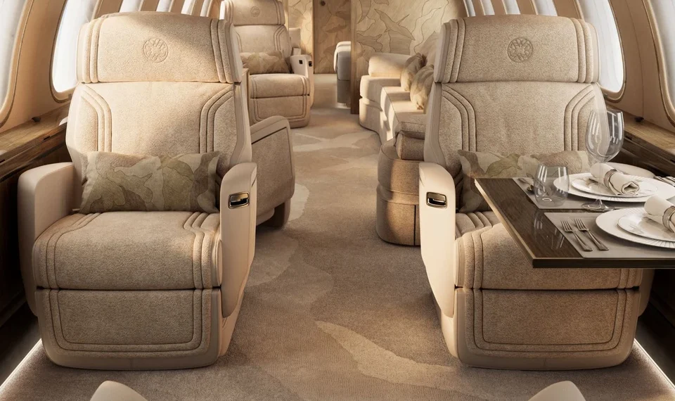 Bombardier and ELIE SAAB take luxury aviation to new heights