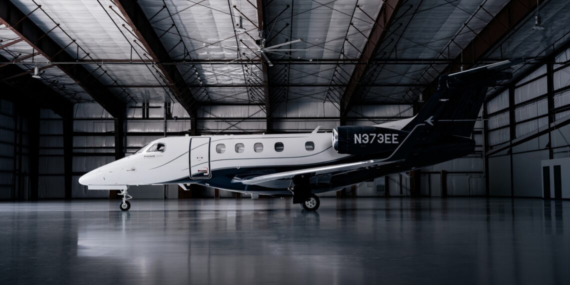 Embraer unveils new Phenom 300EV