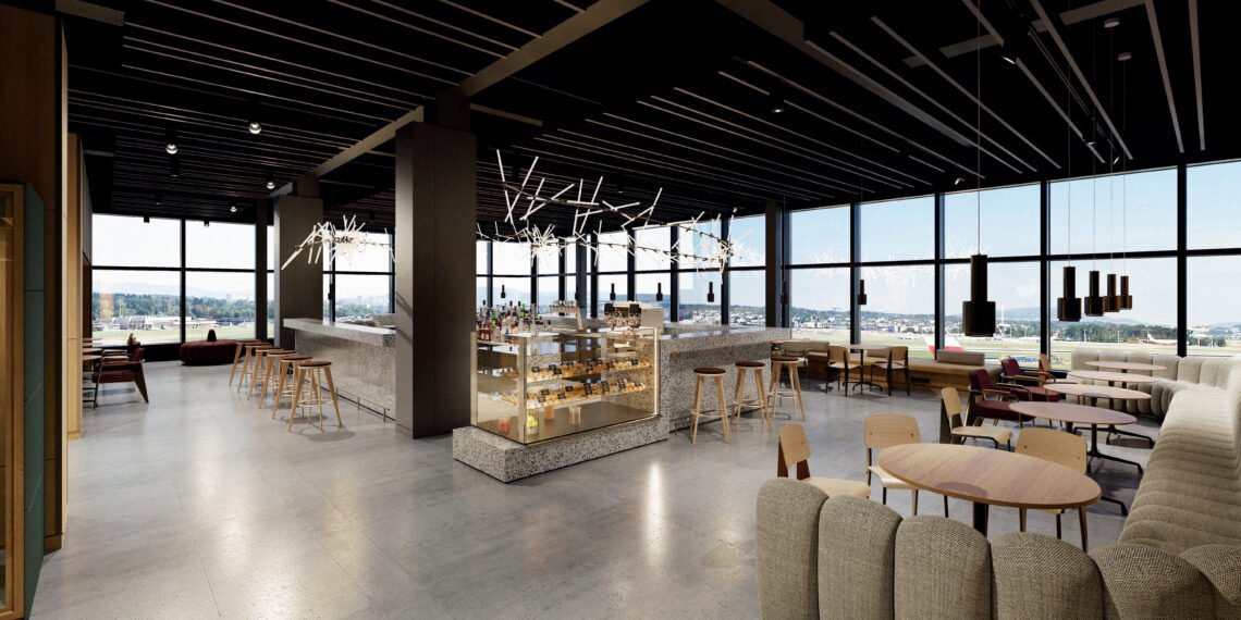 SWISS to open new lounges in Zurich in 2027